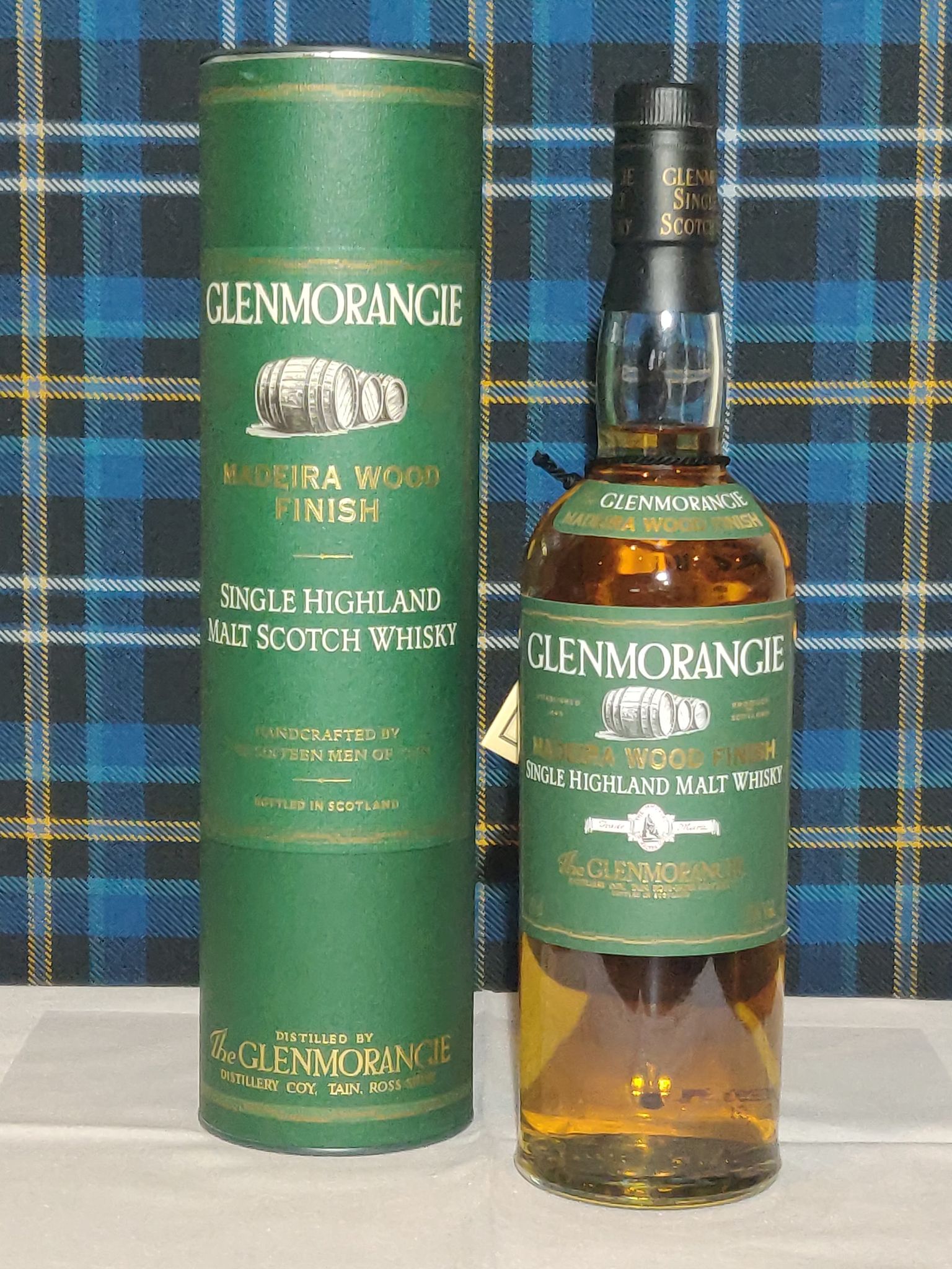Glenmorangie Madeira Wood - Green label