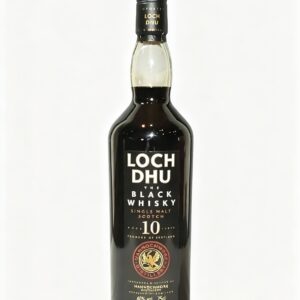 loch dhu 10 year old black whisky
