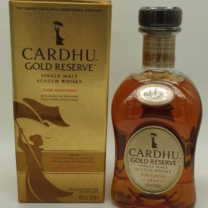 Cardhu Gold Reserve Front
