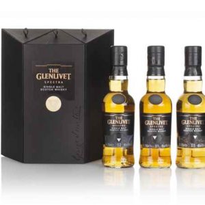 Glenlivet Spectra 3x 20cl bottles
