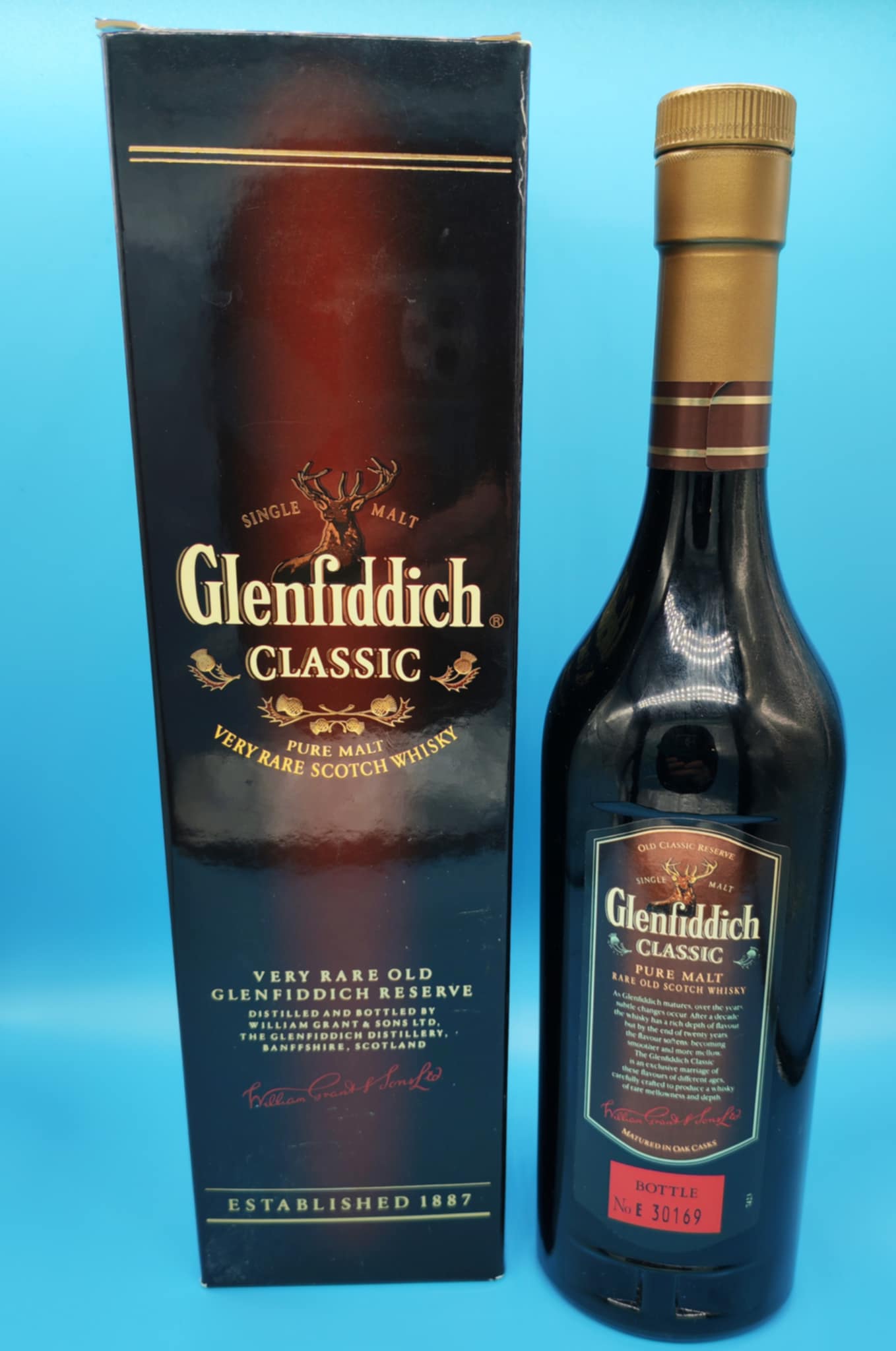 Glenfiddich Classic - Very Rare - Image 2