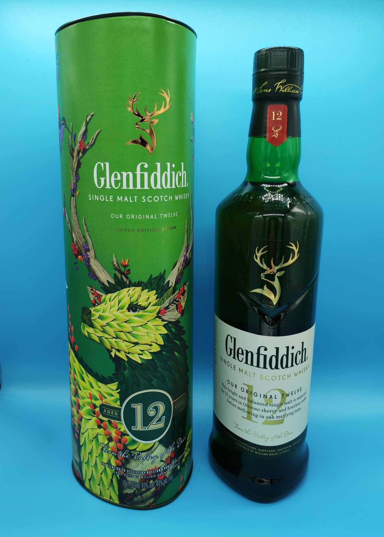 Glenfiddich Limited Edition 12 Year Old - Nothing But Whisky