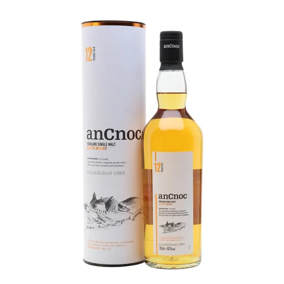 anCnoc 12 Year Old Scotch Whisky