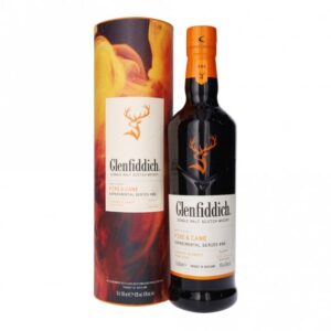 glenfiddich fire and cane