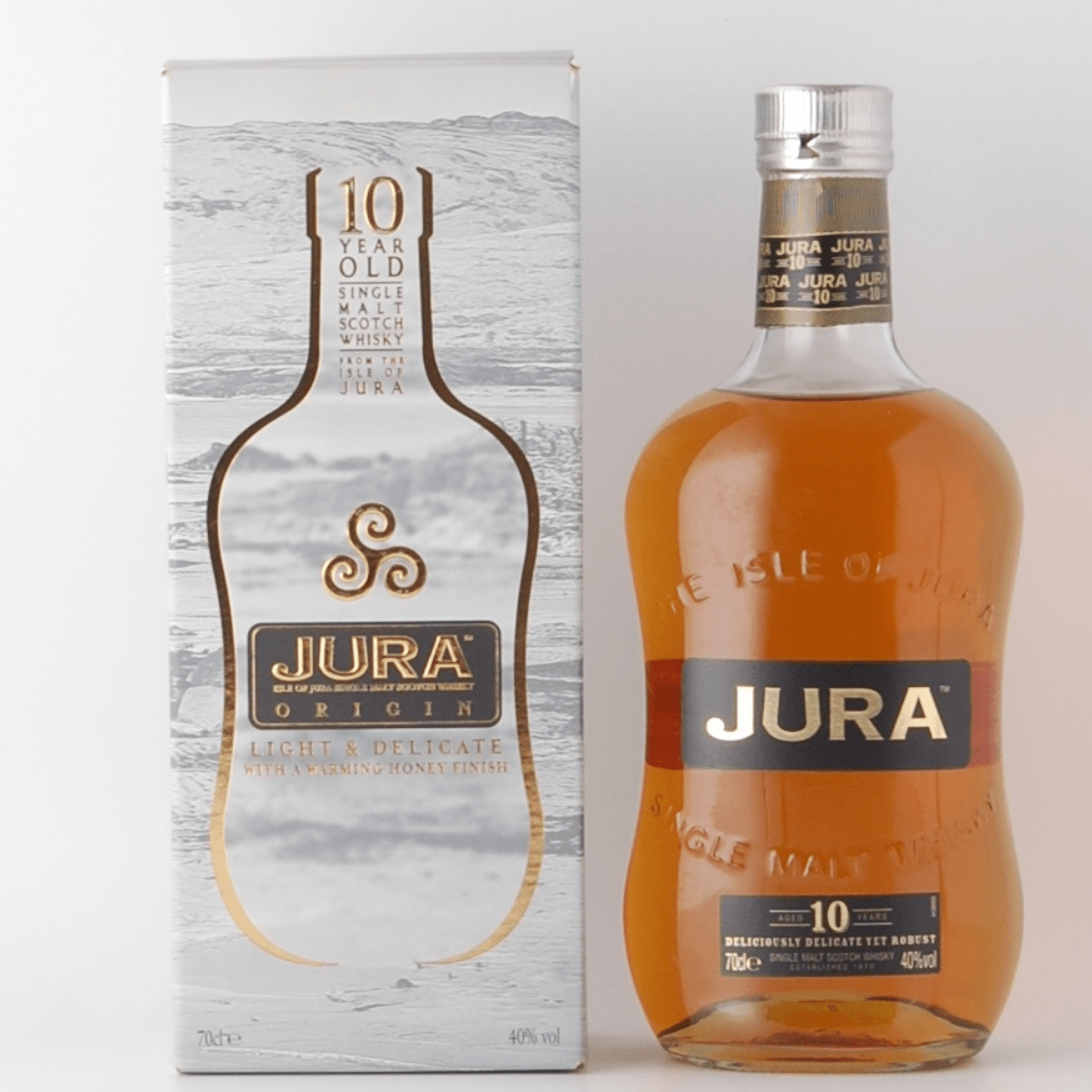 Jura Origin 10 Year Old with box