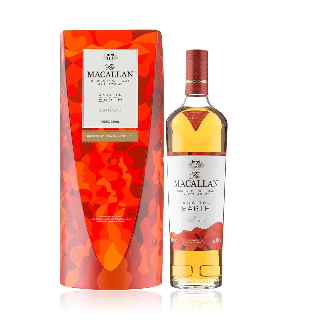 macallan a night on earth in scotland front view