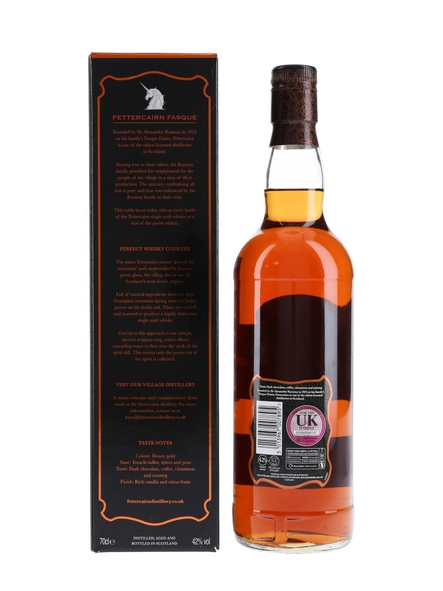 Fettercairn Fasque Scotch Whisky 70cl - Image 2