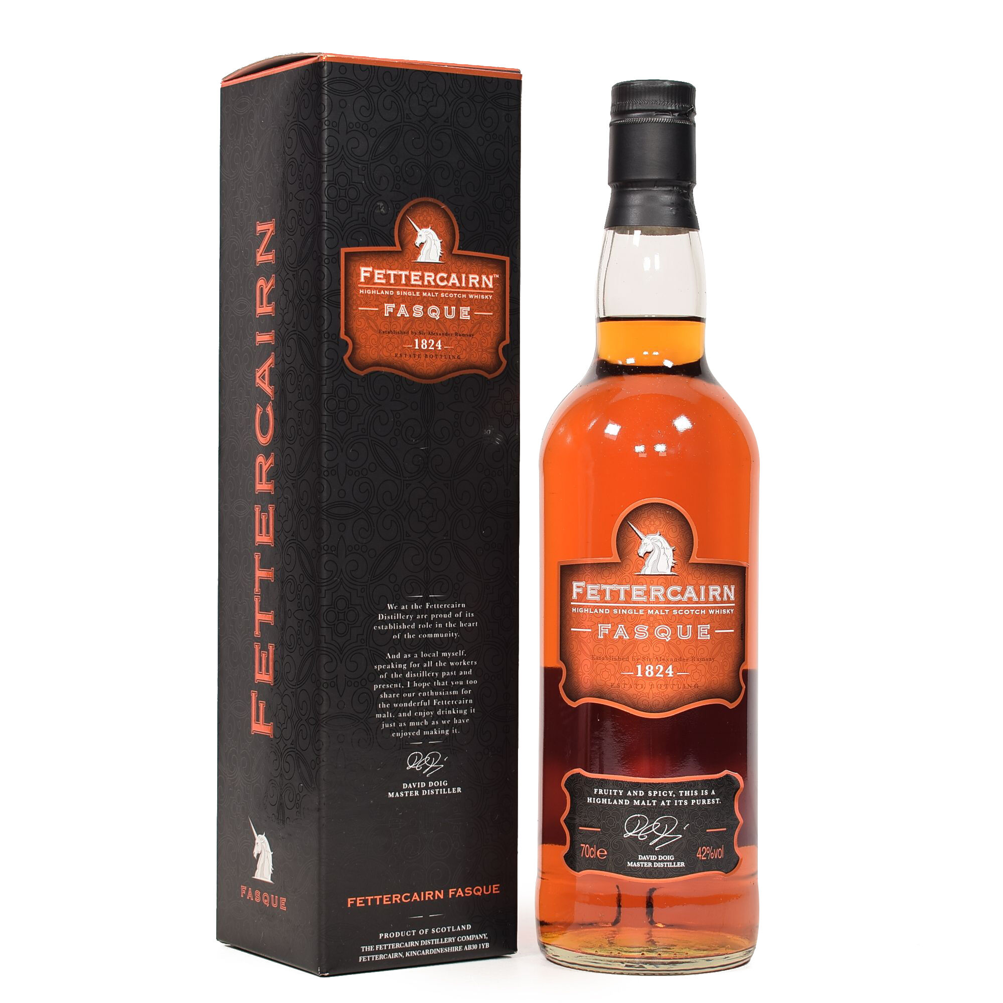 Fettercairn Fasque Scotch Whisky 70cl