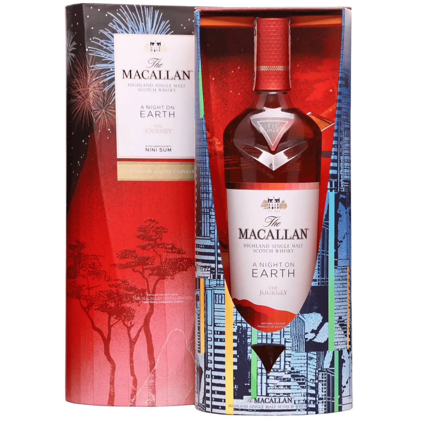 Macallan A Night On Earth: The Journey - Nina Sum - Image 3