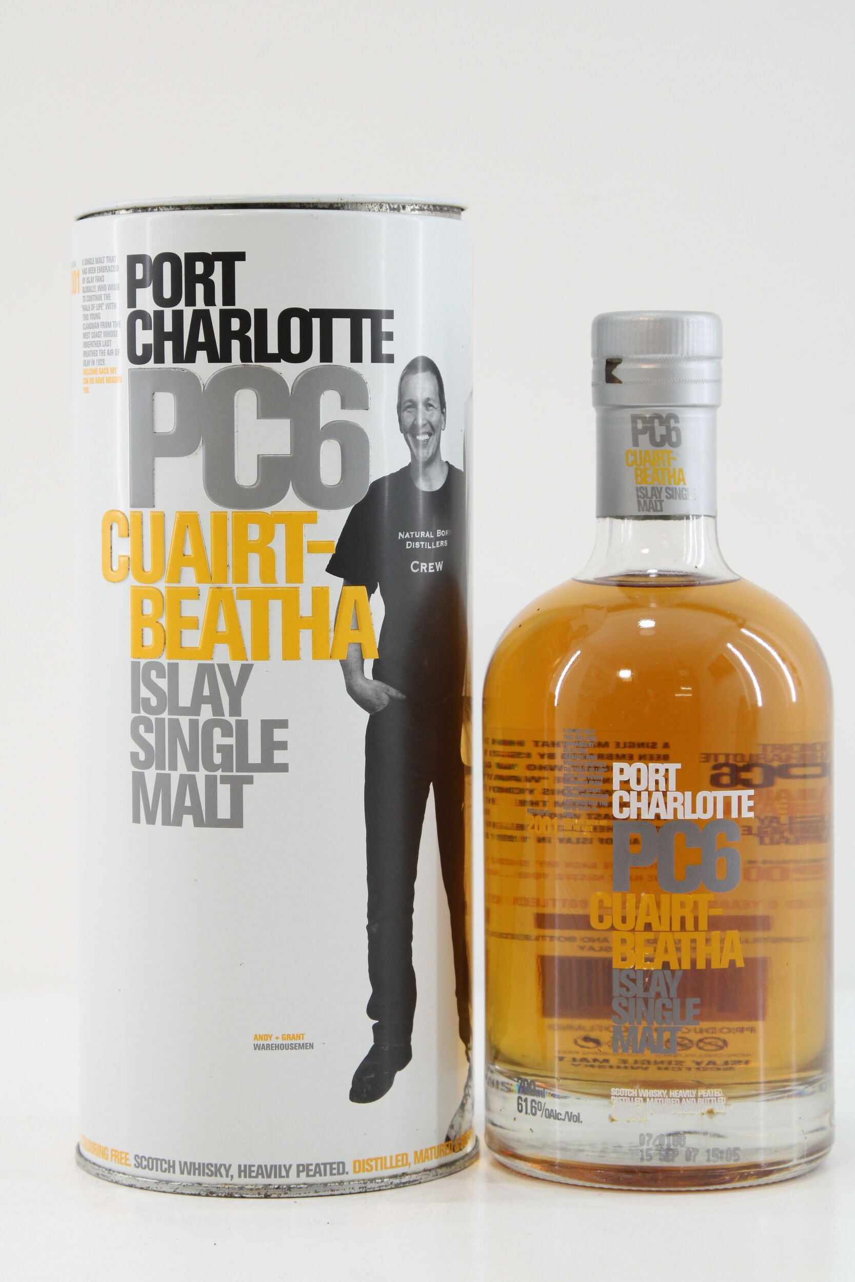 Port Charlotte PC6 Cuairt-Beatha