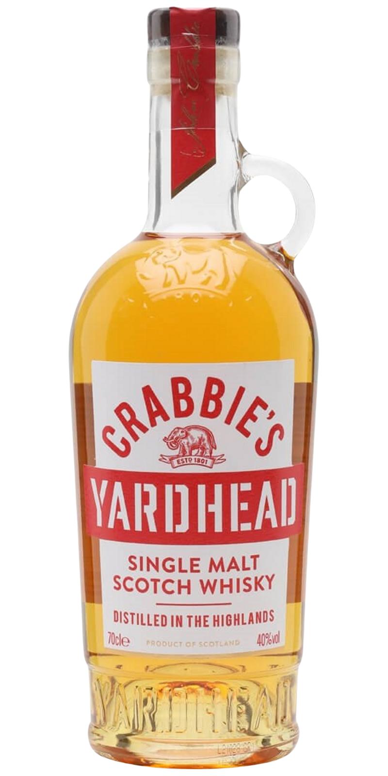 Crabbie's Yardhead Single Malt Scotch Whisky