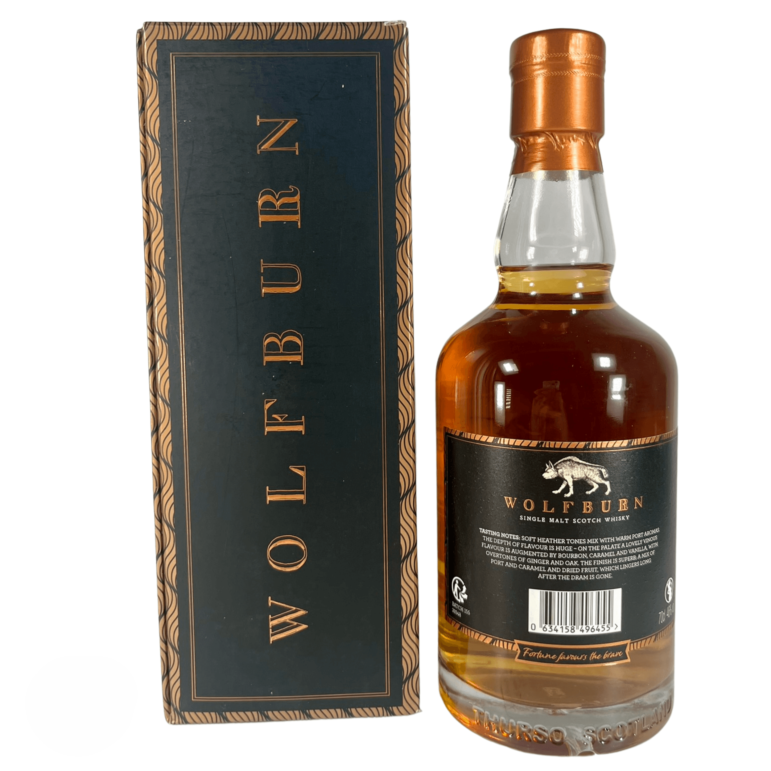 Wolfburn 155 Small Batch - Image 4