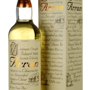 arran sherry cask early bottling boxed