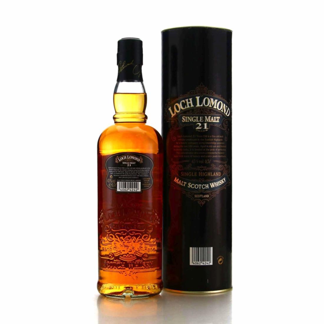 Loch Lomond 21 Year Old Older Bottling - Image 2