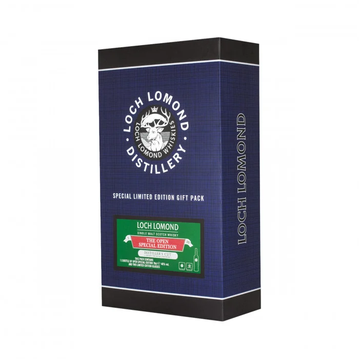 Loch Lomond - Distillers Cut The Open Special Edition Gift Pack