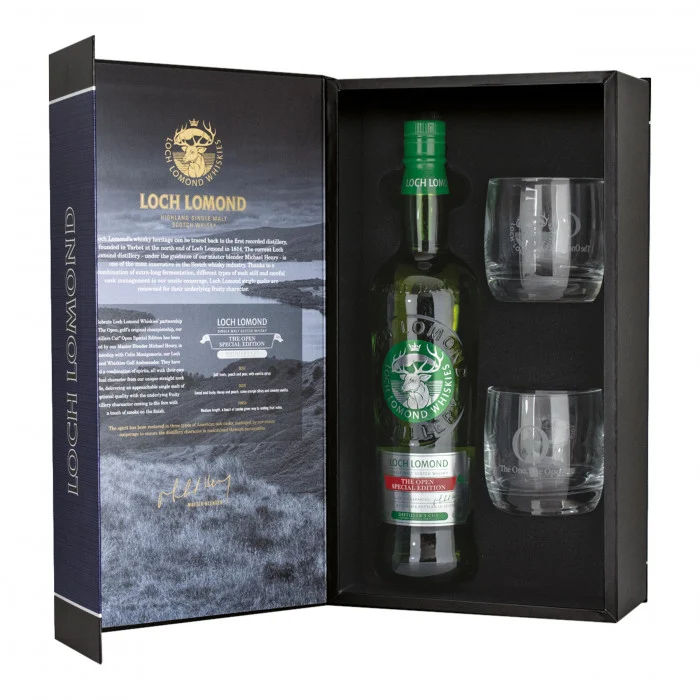 Loch Lomond - Distillers Cut The Open Special Edition Gift Pack - Image 2