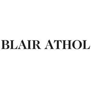 blair athol logo black text