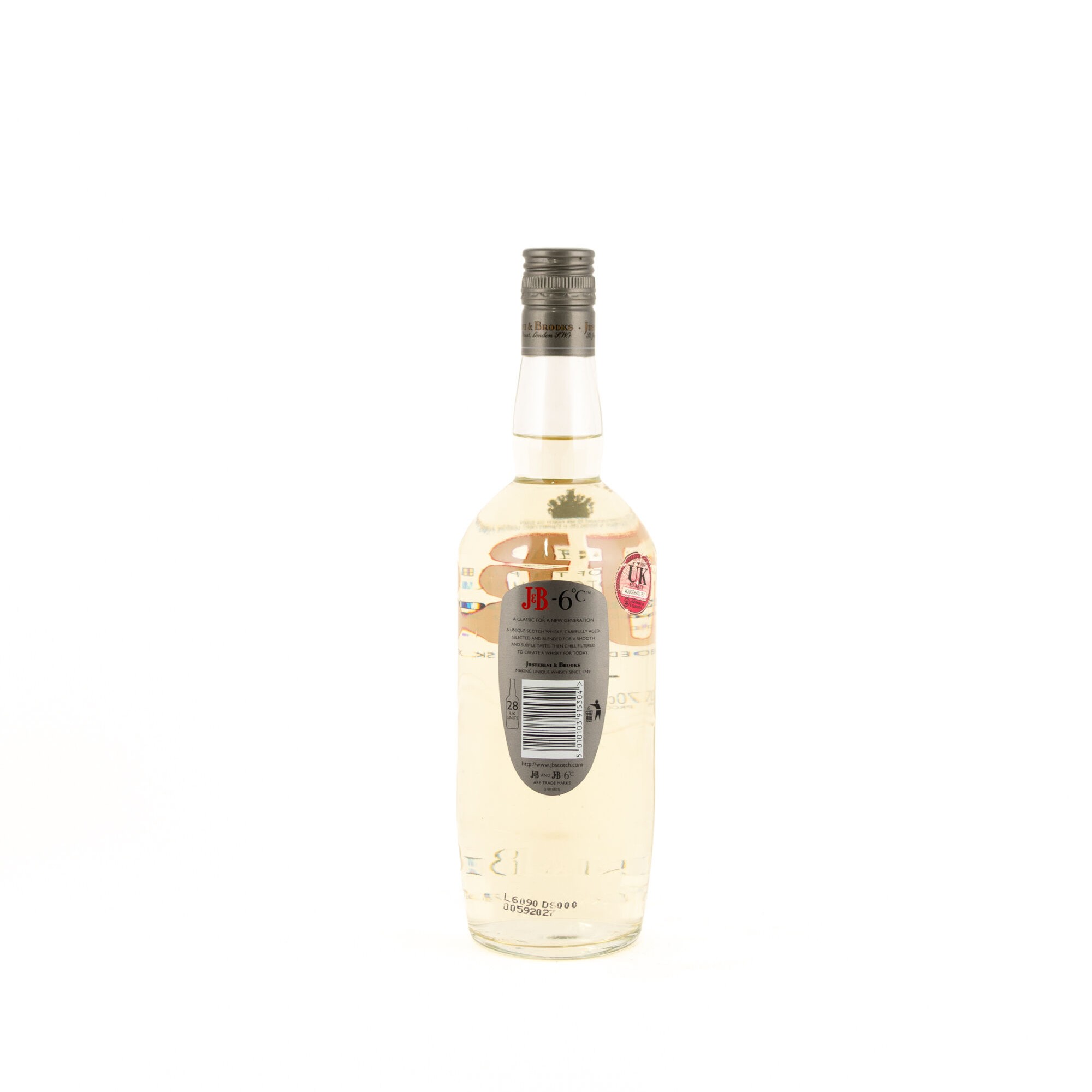J&B -6 Degrees White Whisky - Image 2