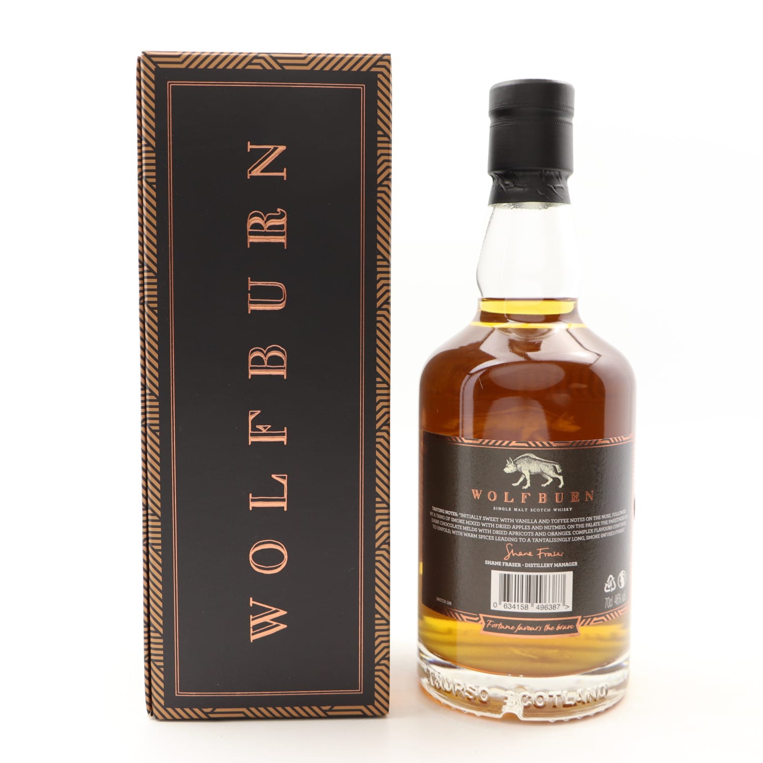 Wolfburn 128 Small Batch - Image 2