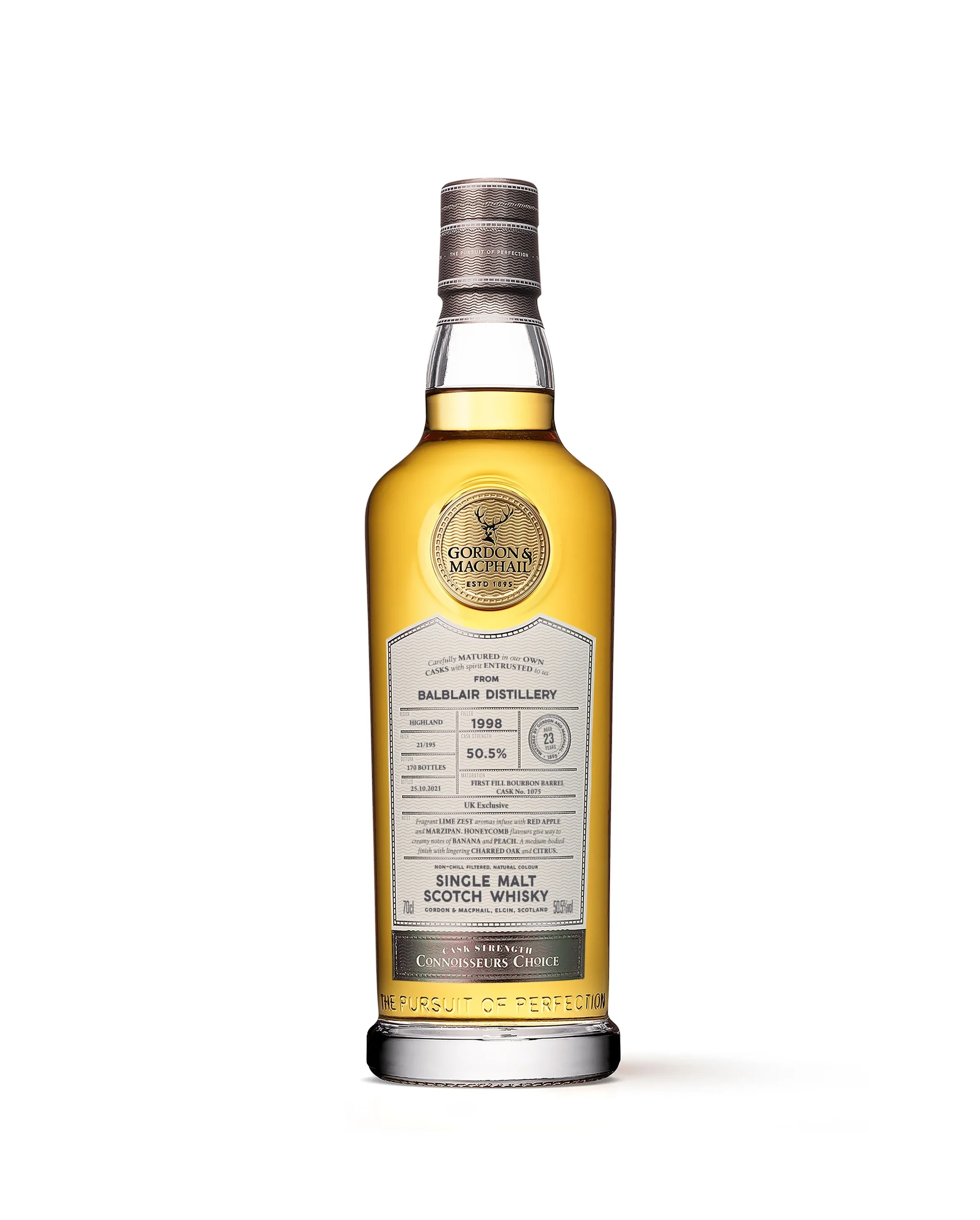 G&M connoisseurs choice balblair 1998