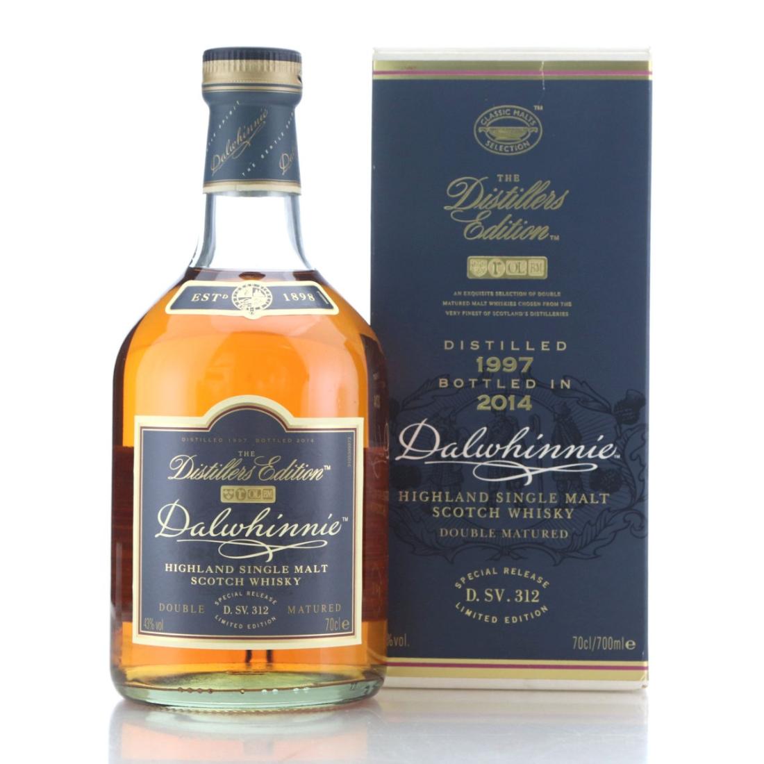Dalwhinnie 1997 Distillers Edition D.SV.312 front