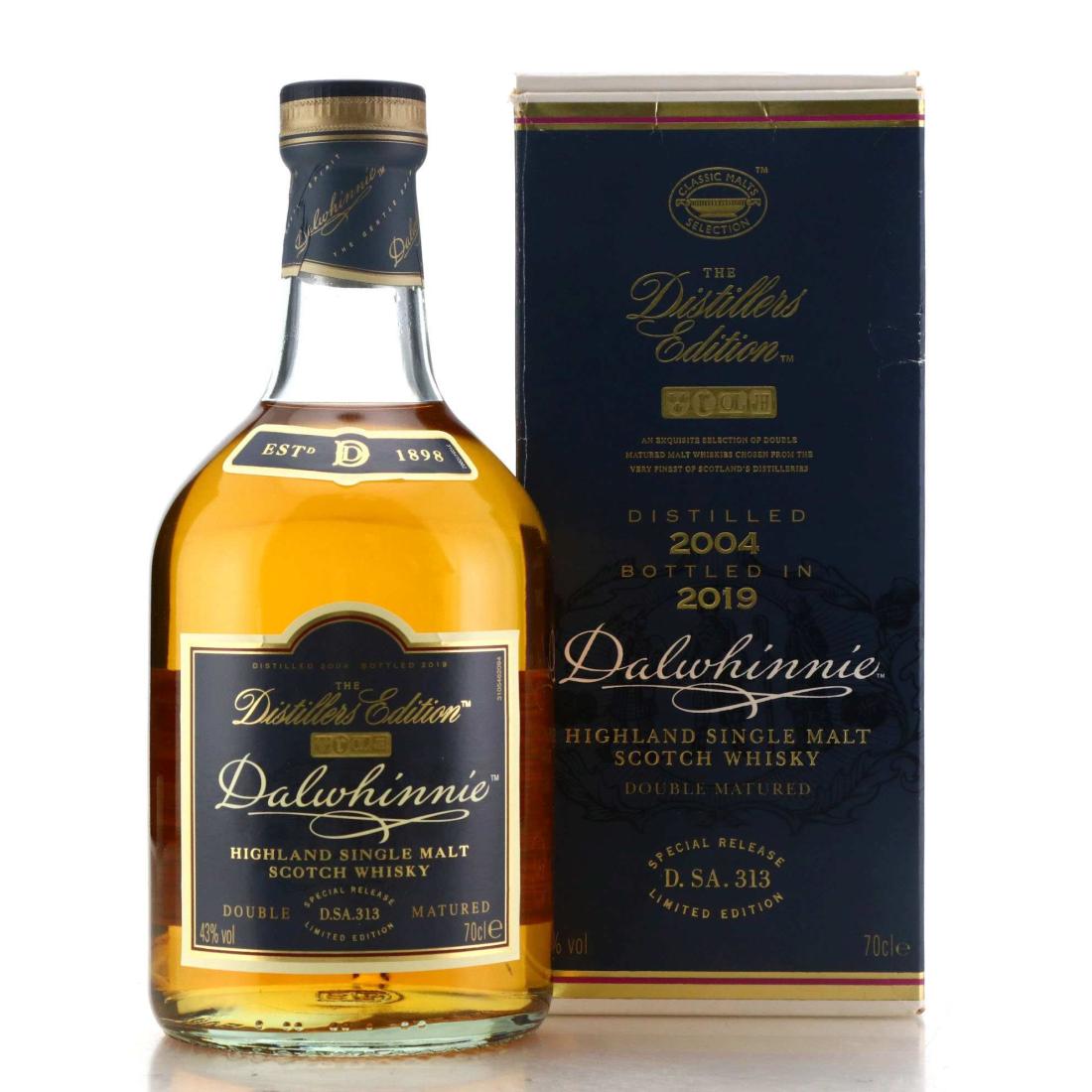 dalwhinnie distillers 2004 d.sa.313 front