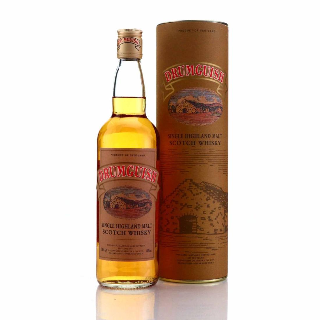 drumguish single highland malt front