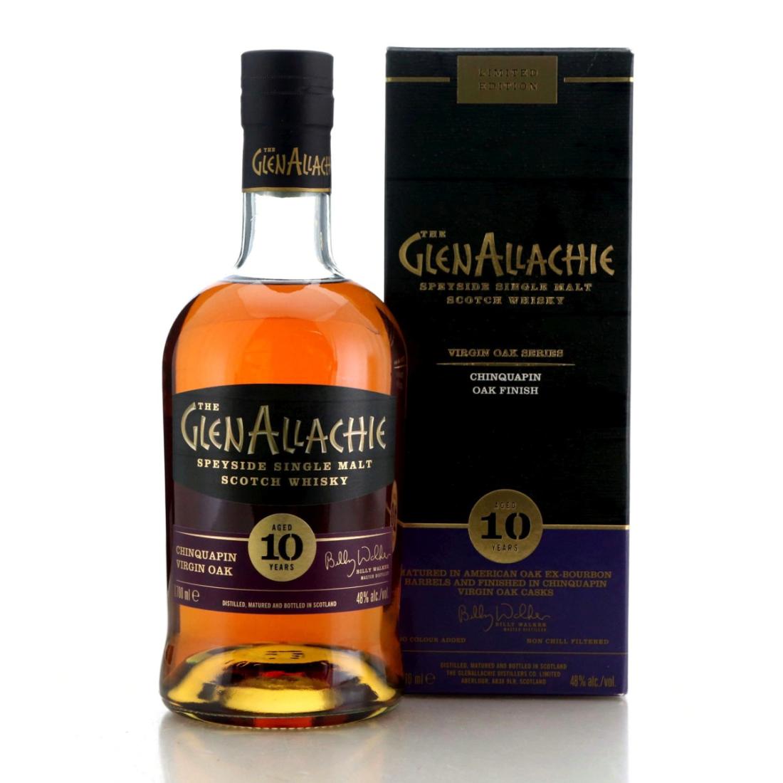 glenallachie 10 year old chinquapin oak front