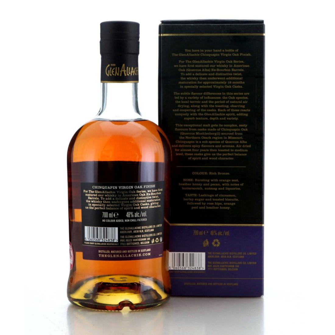 GlenAllachie 10 Year Old Chinquapin Oak Cask Finish - Image 2