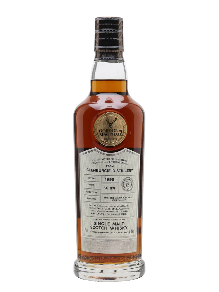 G&M cc glenburgie 1995 26 year old