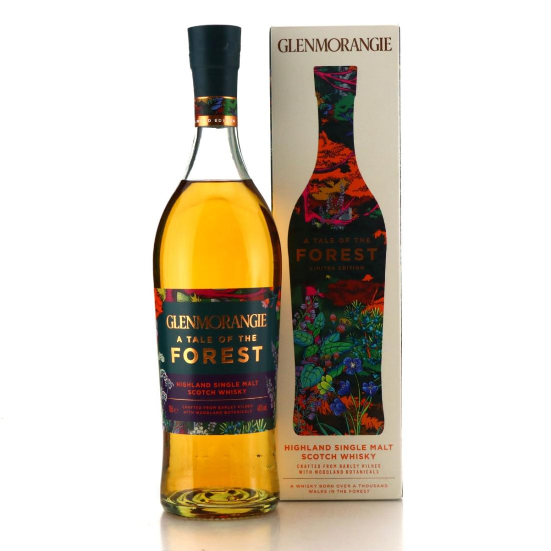 glenmorangie a tale of the forest front