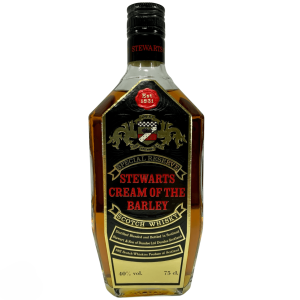 stewarts cream of the barley special reserve 1980s bottling nothing but whisky