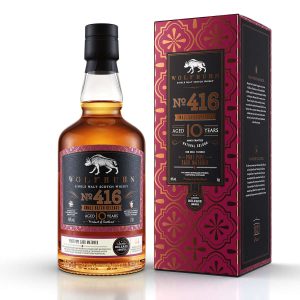 wolfburn 416 small batch 10 year old nothing but whisky