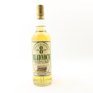 bladnoch 8 year old 2007 first release nothing but whisky