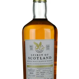 spirit of scotland glendullan 2010/2015 nothing but whisky