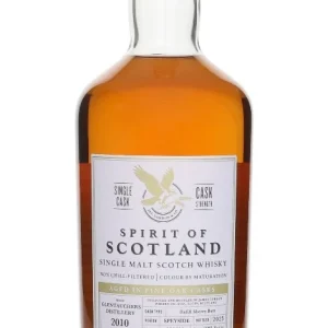 spirit of scotland glentauchers 2010/2015 nothing but whisky