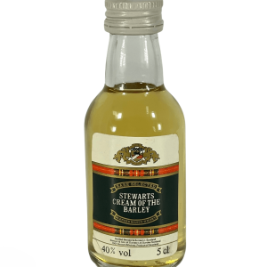 stewarts cream of the barley whisky miniature nothing but whisky