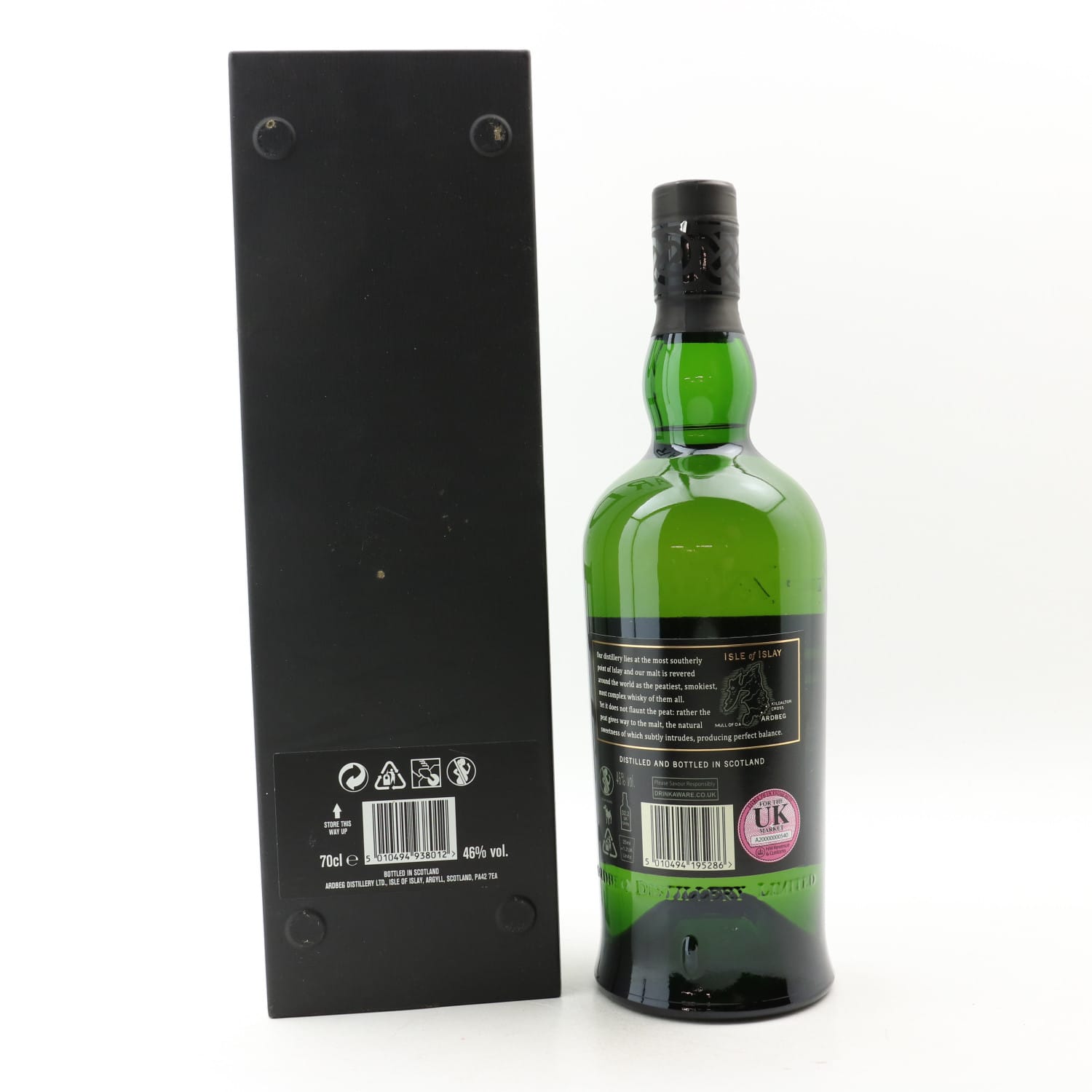 ardbeg distillery tin 10yo nothing but whisky