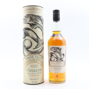 game of thrones house tully glendullan whisky