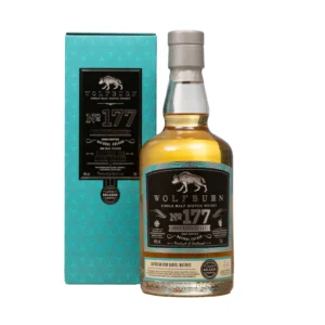 wolfburn 177 small batch nothing but whisky