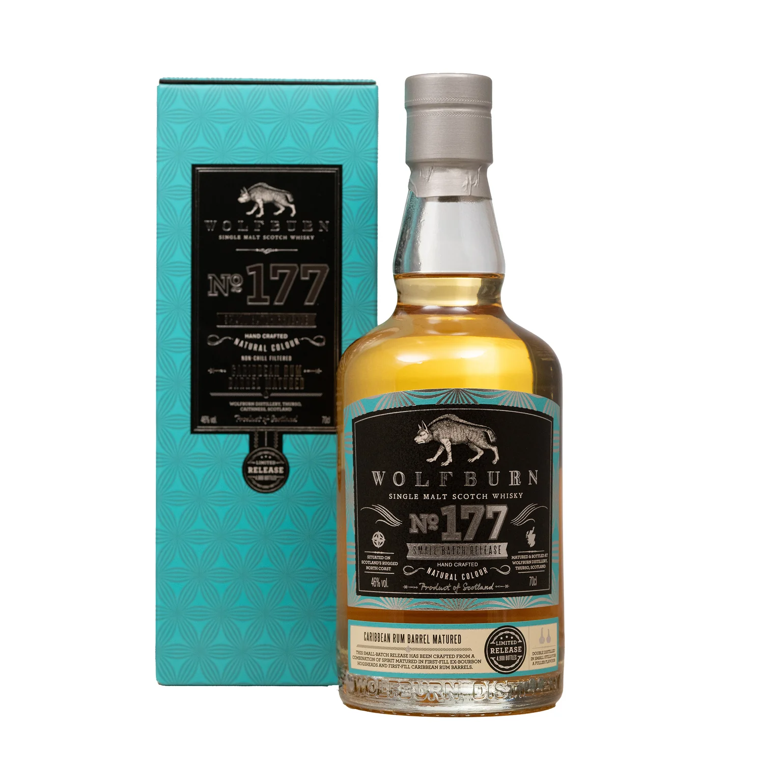 wolfburn 177 small batch nothing but whisky