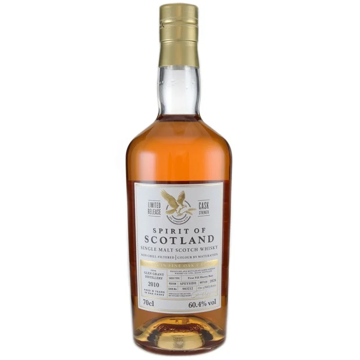 spirit of scotland glen grant cask 903212