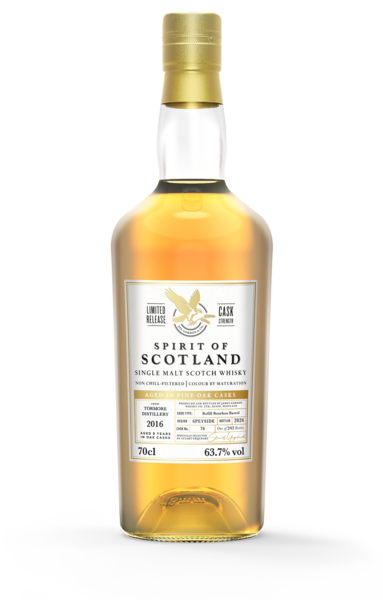 spirot of scotland tormore 2016 cask 76