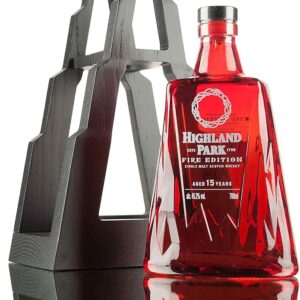 Highland Park Fire Edition Cradle