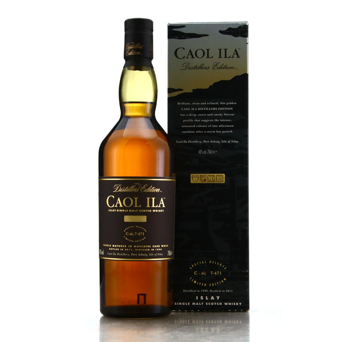coal ila 1998 distillers edition
