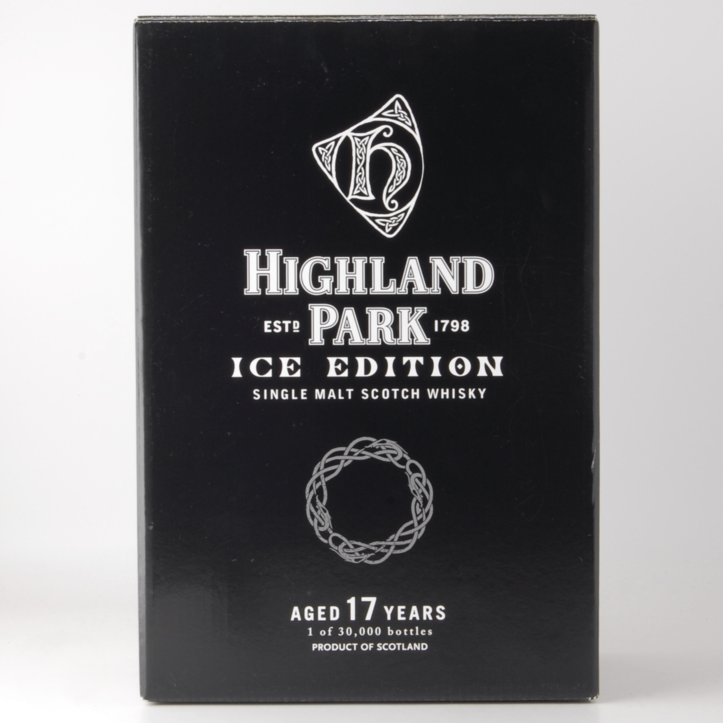 Highland Park Ice Edition Outer Box