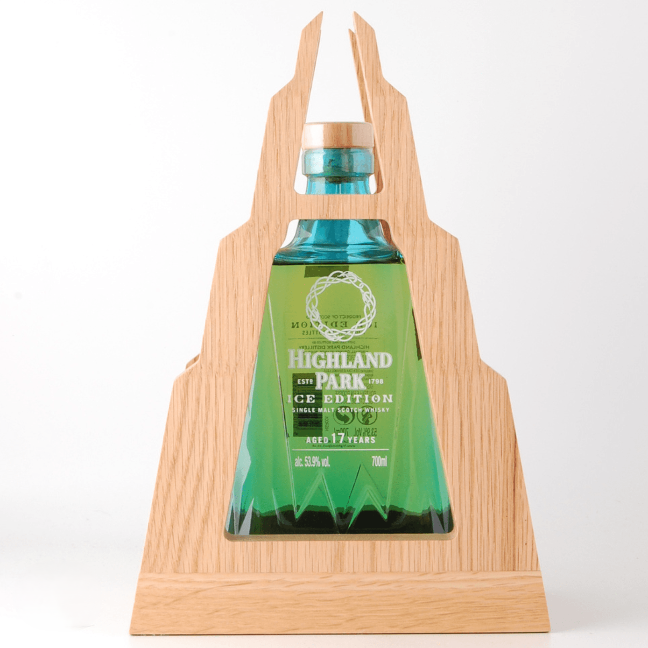 Highland Park Ice Edition Wooden Cradle
