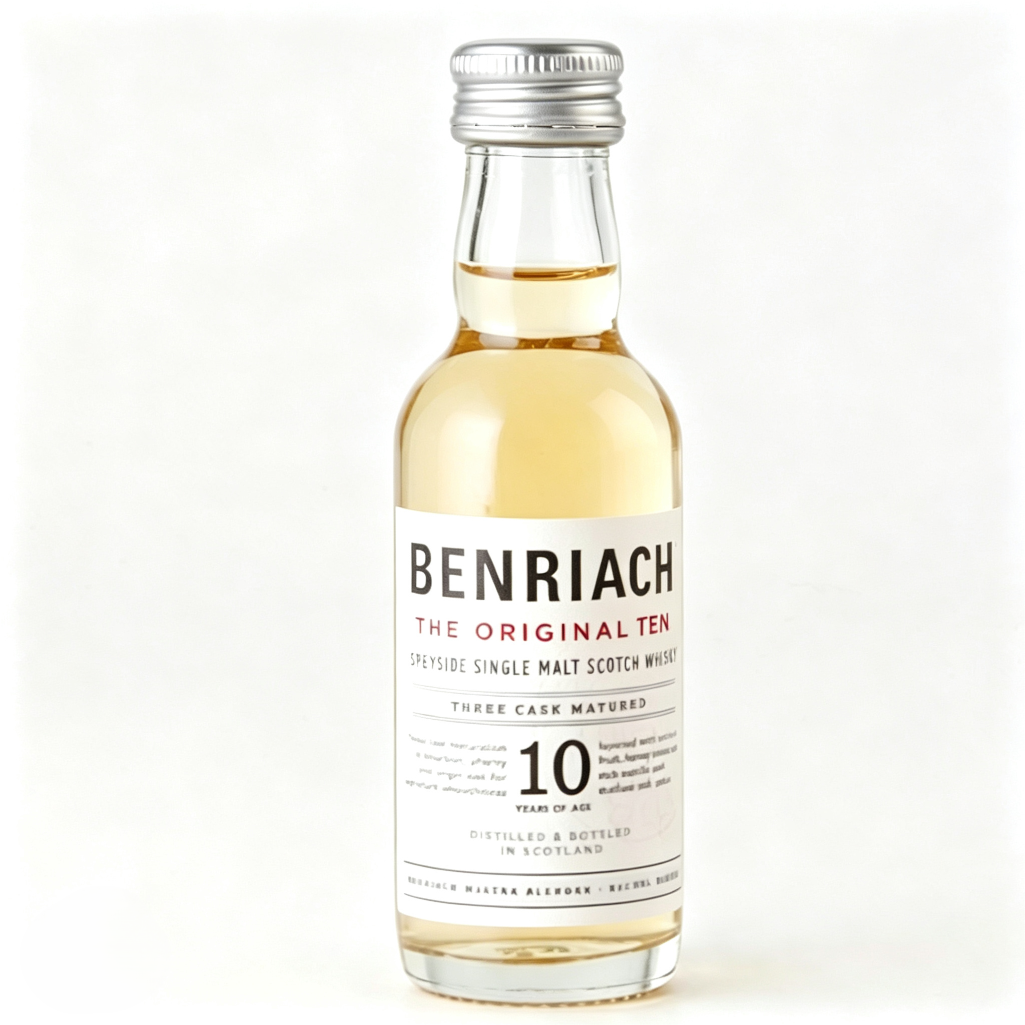 benriach 10 year old - three cask matured