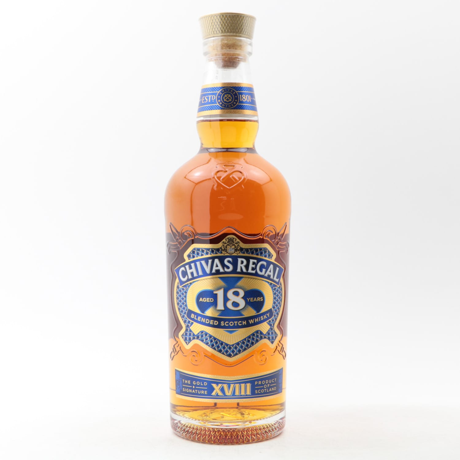 chivas regal 18 year old newest bottling