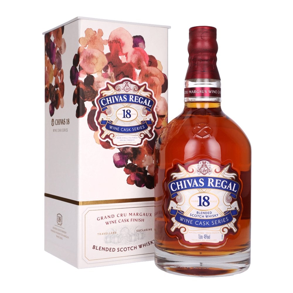chivas regal 18YO Marguax Cru Wine Cask